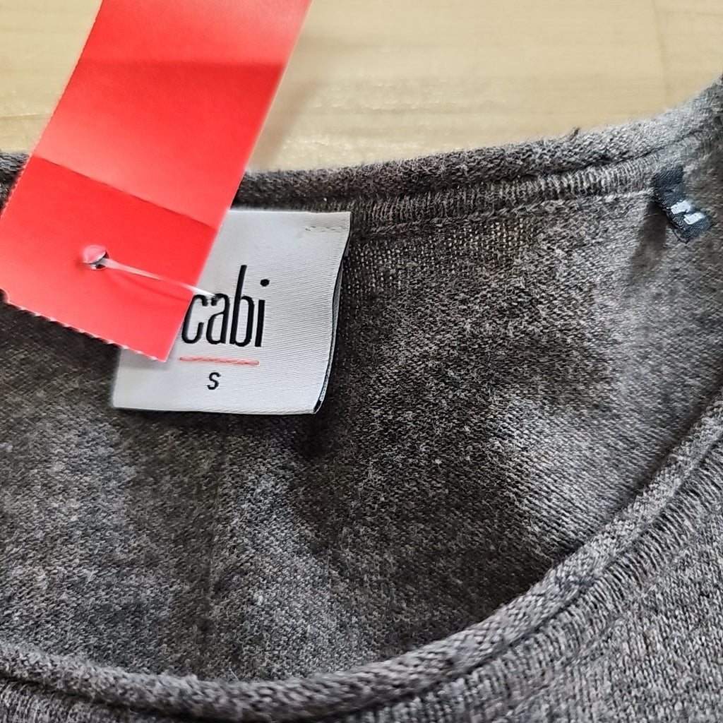 Cabi Size S Gray Preloved Long Sleeve