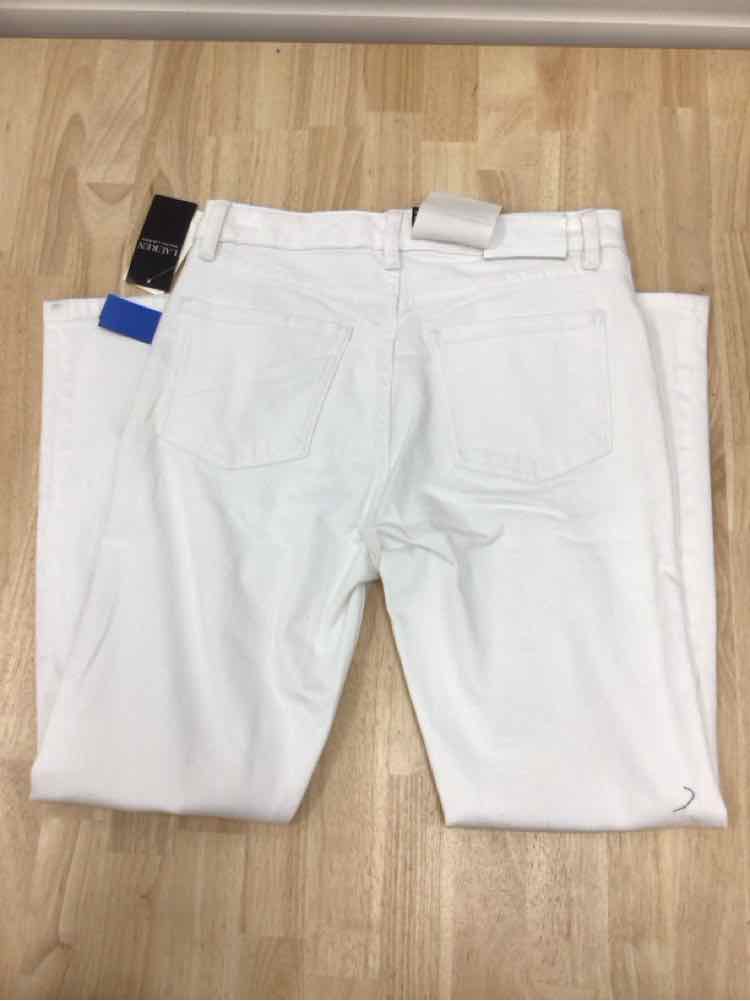 Ralph Lauren Size 10 White New Jeans