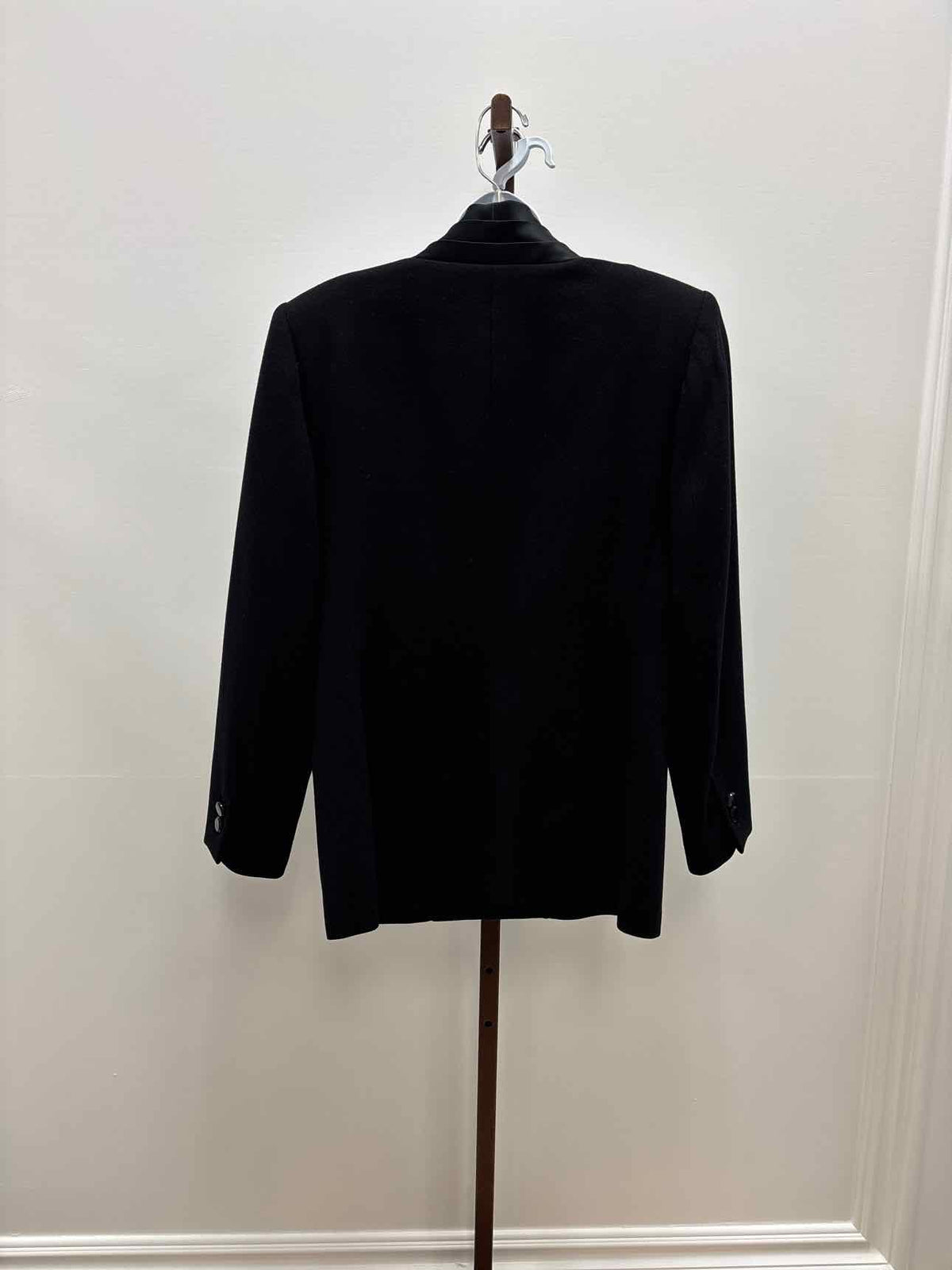 Kasper Size 8 Black Preloved Blazer