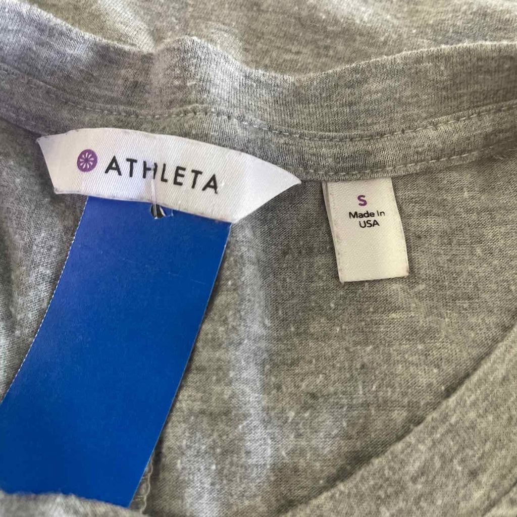 Athleta Size S Gray Preloved Tank