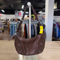 Brighton Brown Leather Preloved Handbag