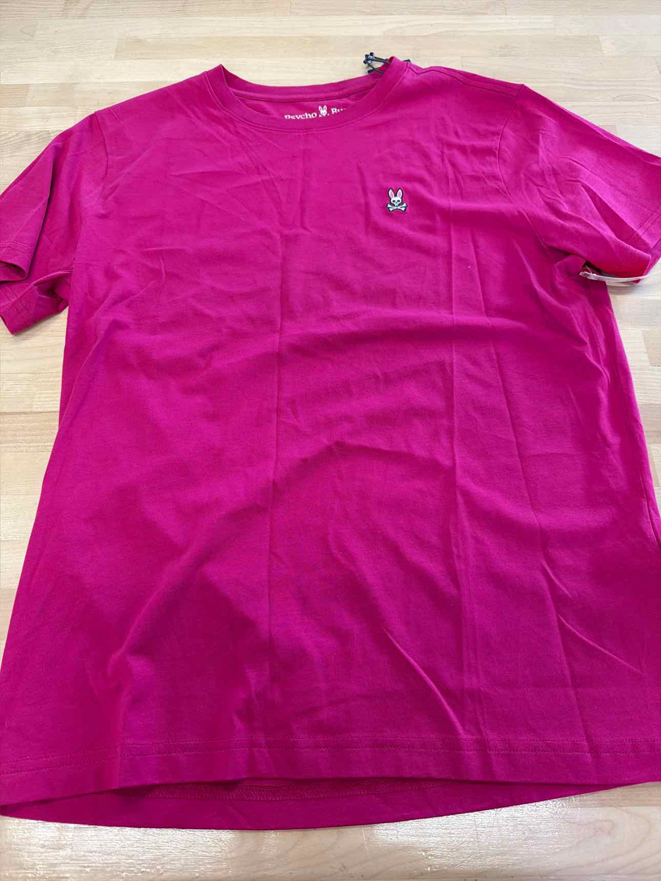 Psycho Bunny Size 5 Hot Pink T-shirt