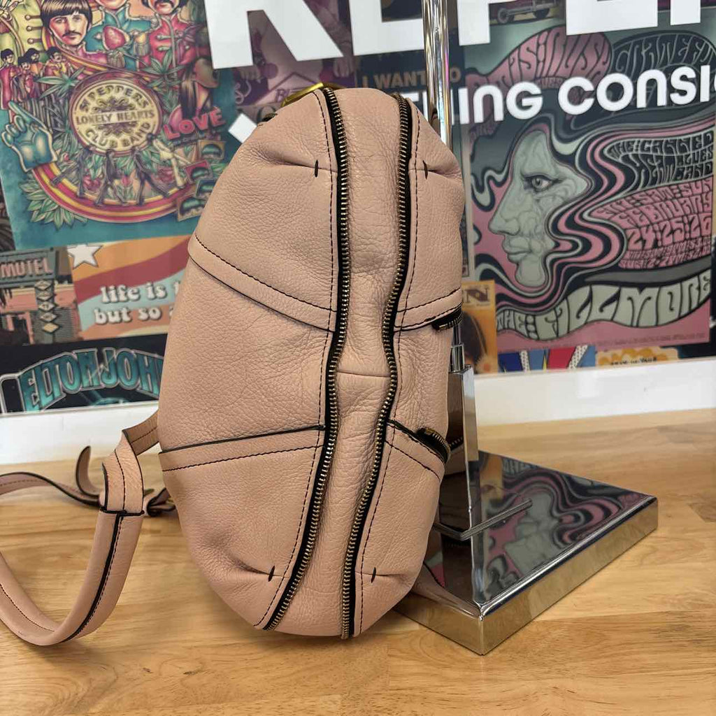 ORYANY Pink Leather Purse