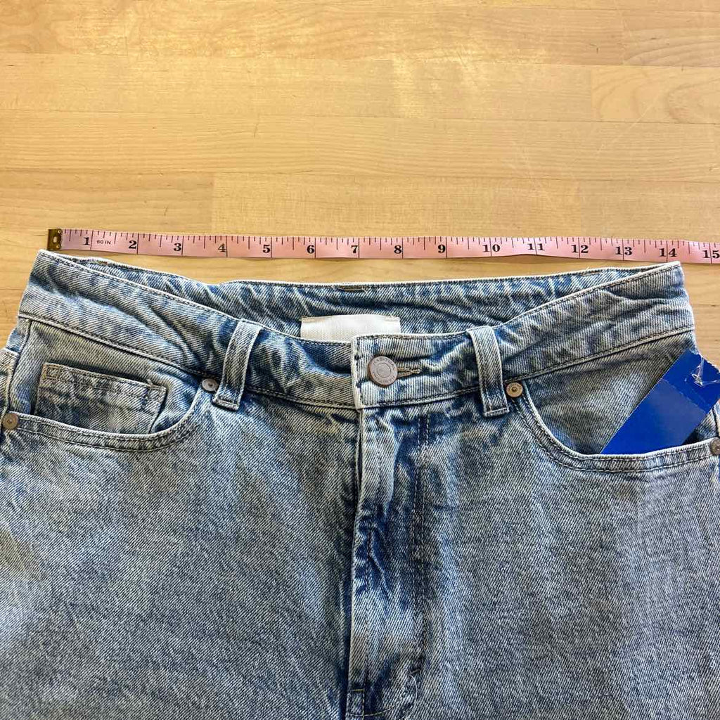Habitiual Size M Blue Denim Preloved Jorts