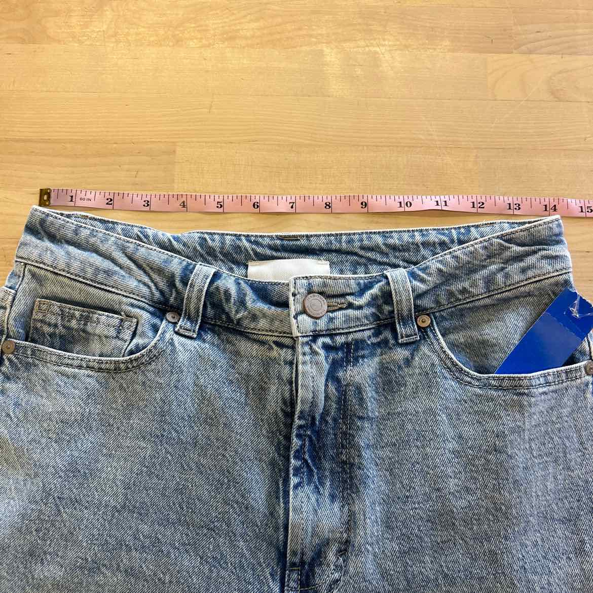 Habitiual Size M Blue Denim Preloved Jorts