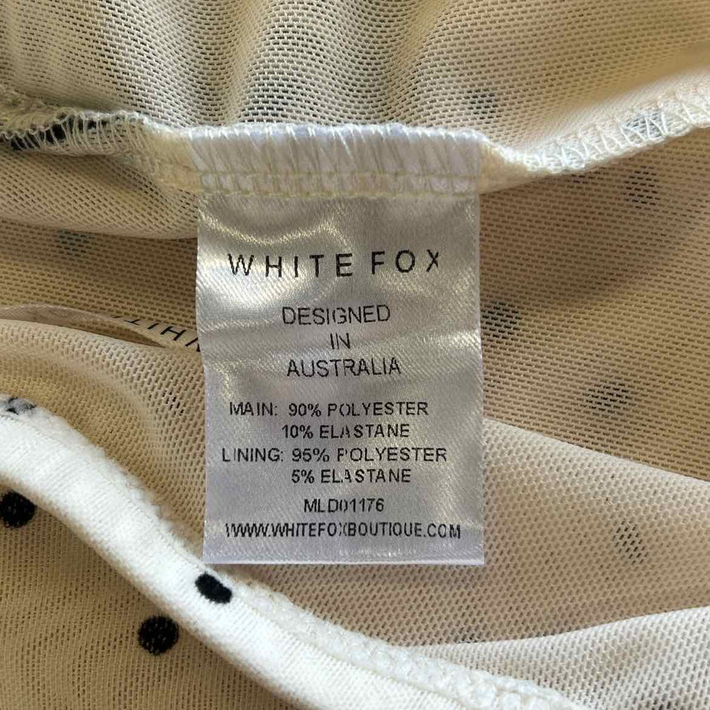 White Fox Women Size M White New Shorts