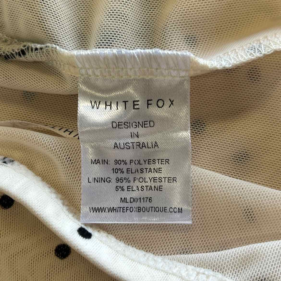 White Fox Women Size M White New Shorts