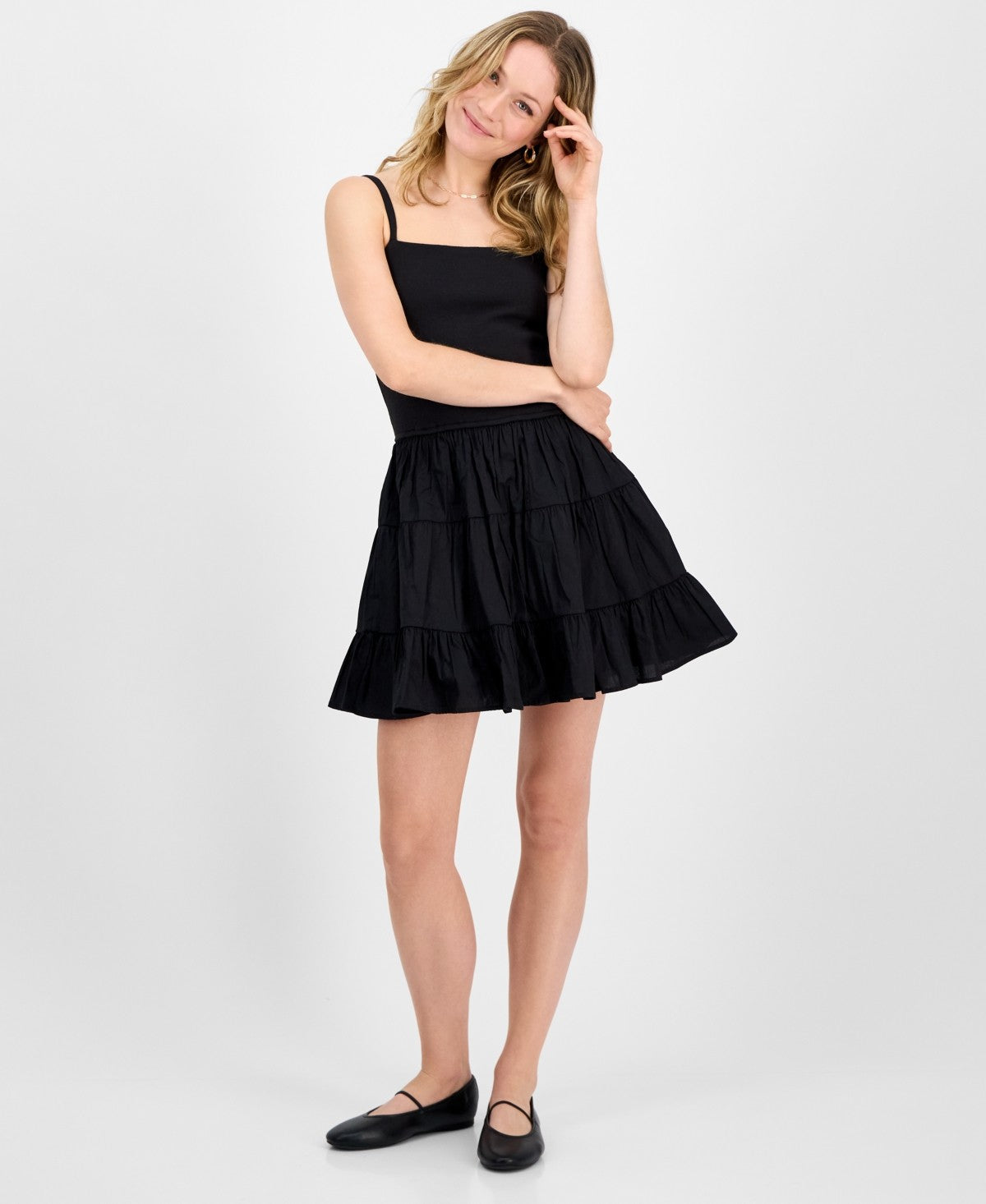 Madden Girl Size S Black New Dress