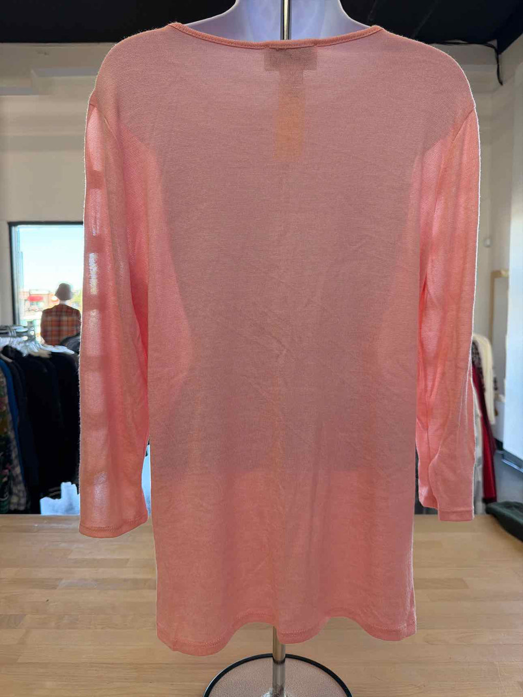 Peck&Peck Size M Pink Long Sleeve