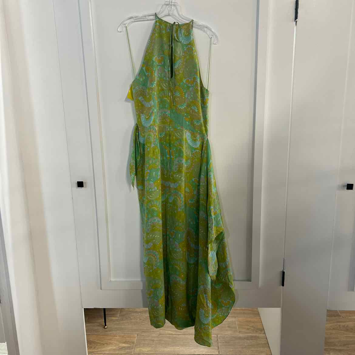 Maggy London Size 10 Green Preloved Dress