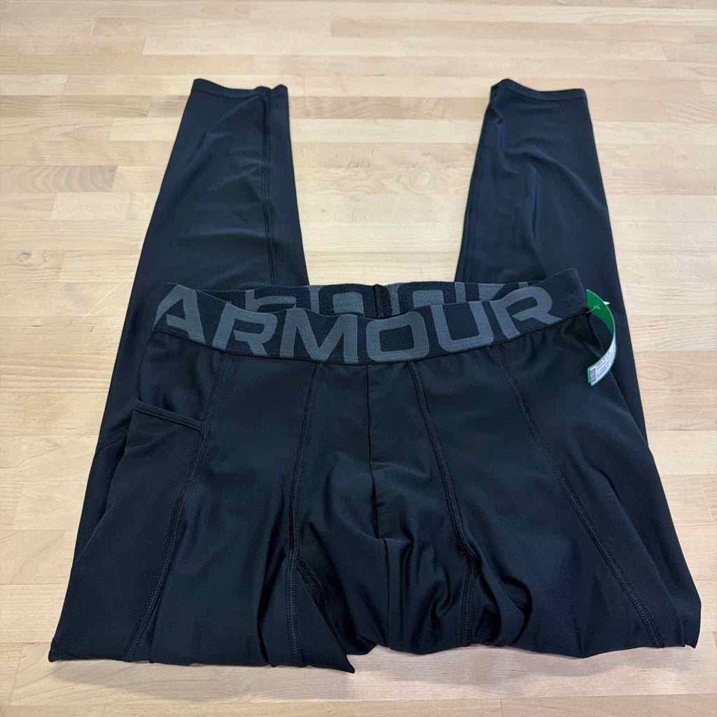 Under Armour Size L Black MENS Pants