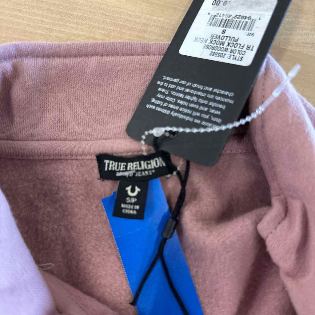 True Religion Size S Pink Sweater