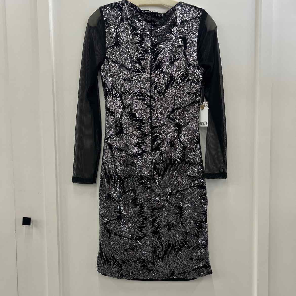 Kensie Size 4 Black New Dress