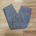 Banana Republic Size 10P Blue/White Linen Cotton Preloved Pants