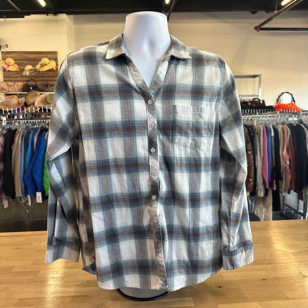 Weatherproof Size L White flannel