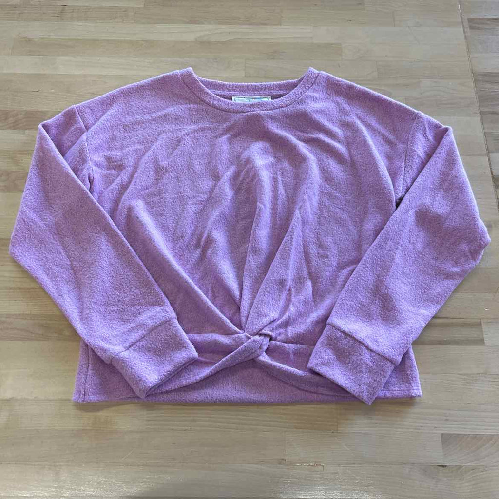 hippie rose Size M Purple Sweatshirt