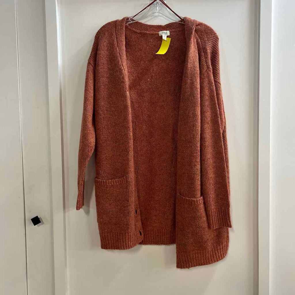 ANA Size M Orange Preloved Duster