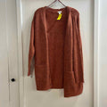 ANA Size M Orange Preloved Duster