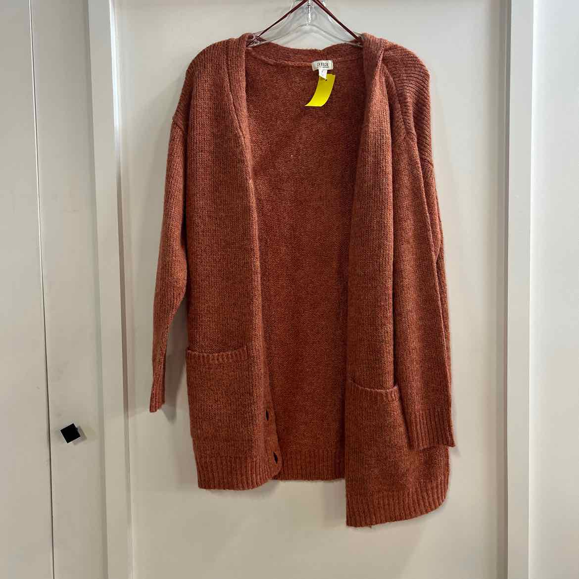ANA Size M Orange Preloved Duster