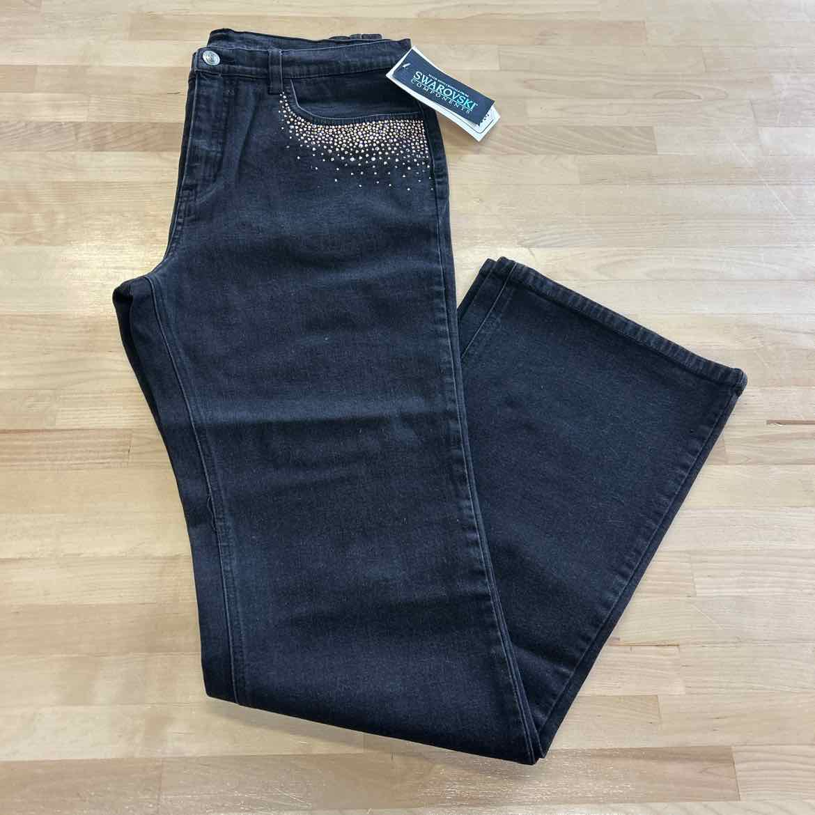 Christine Alexander Size 12 Black Jeans