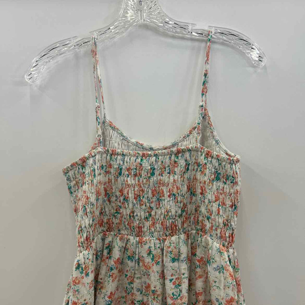 American Eagle Size S White Cotton Preloved Dress