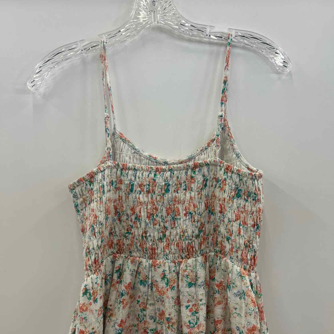American Eagle Size S White Cotton Preloved Dress