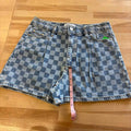RSQ Women Size 28 Blue Preloved Shorts