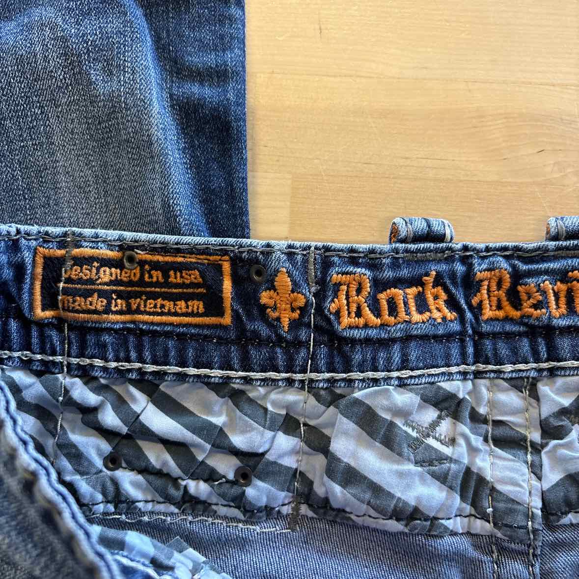 Rock Revival Size 31 Blue MENS Pants