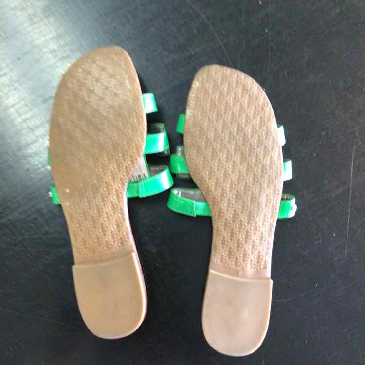 Sam Edelman Size 8 Green Sandals