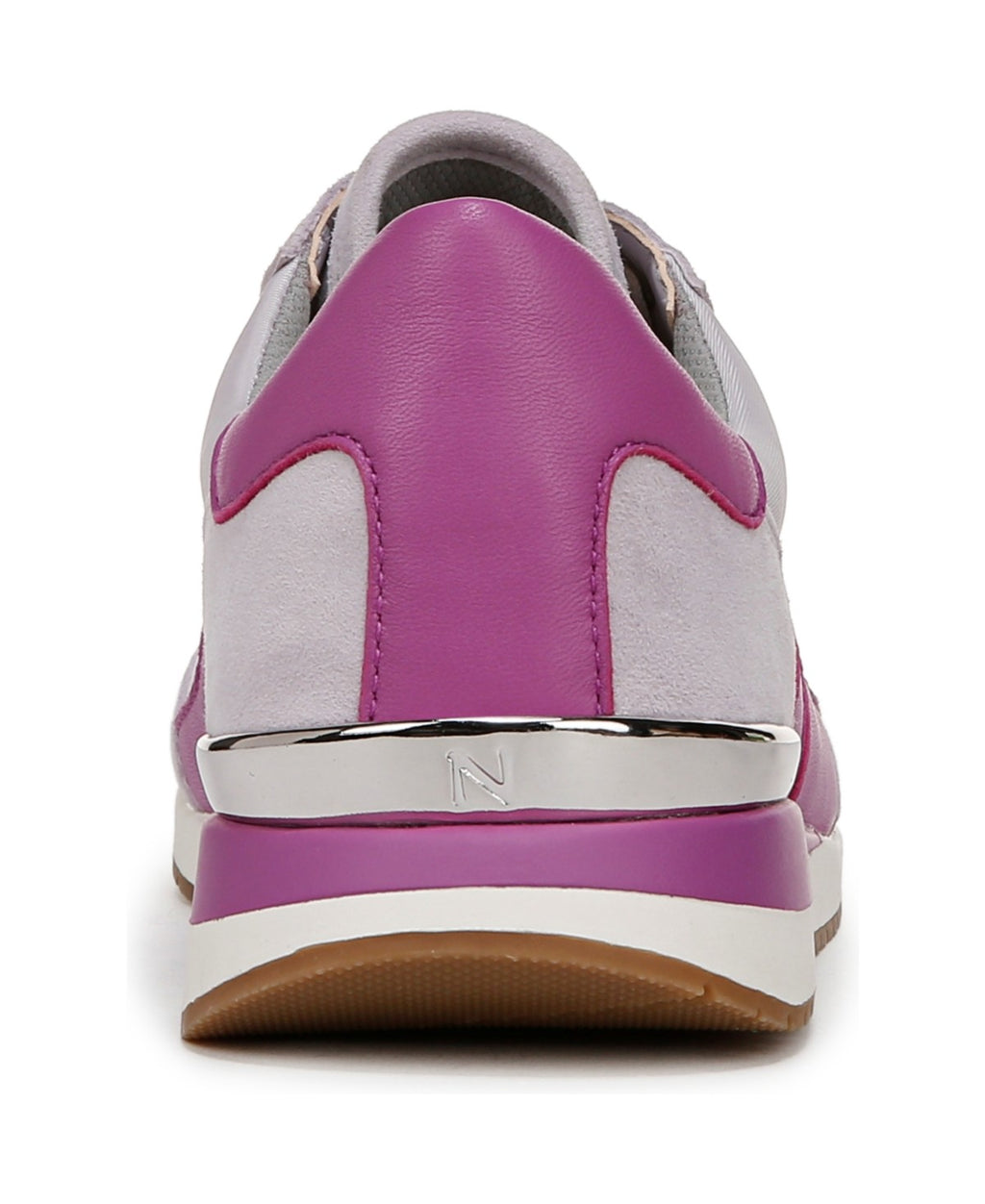 alizernatur Size 9 Naturalizer Lorena Women's Shoes Iced Lilac Fabric & Suede