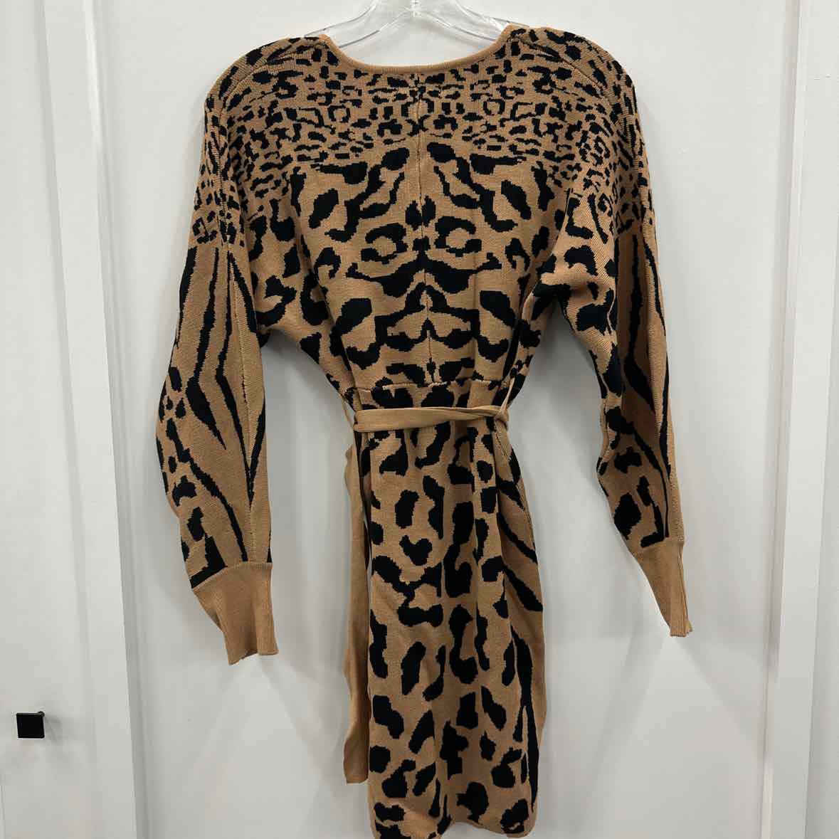 Jolie & Joy Size M Brown Dress
