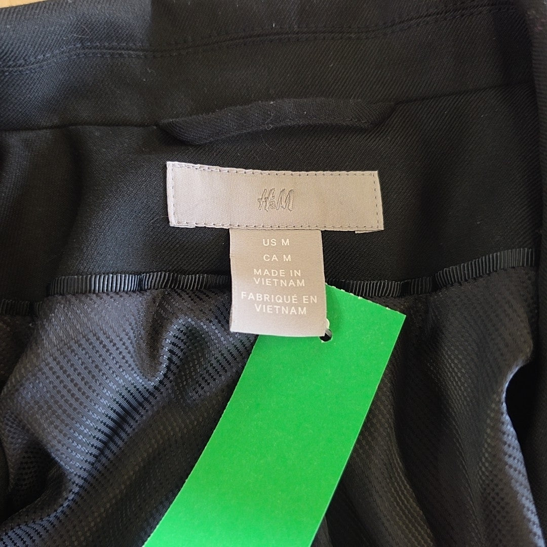H&M Size M Black Preloved Blazer