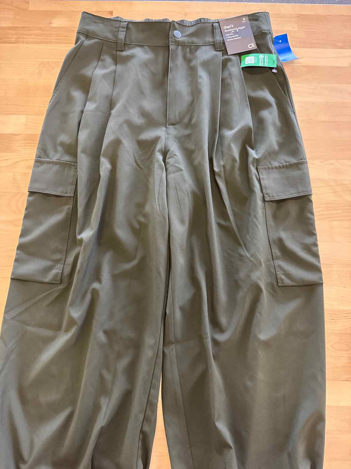 Gap Size S Green Pants