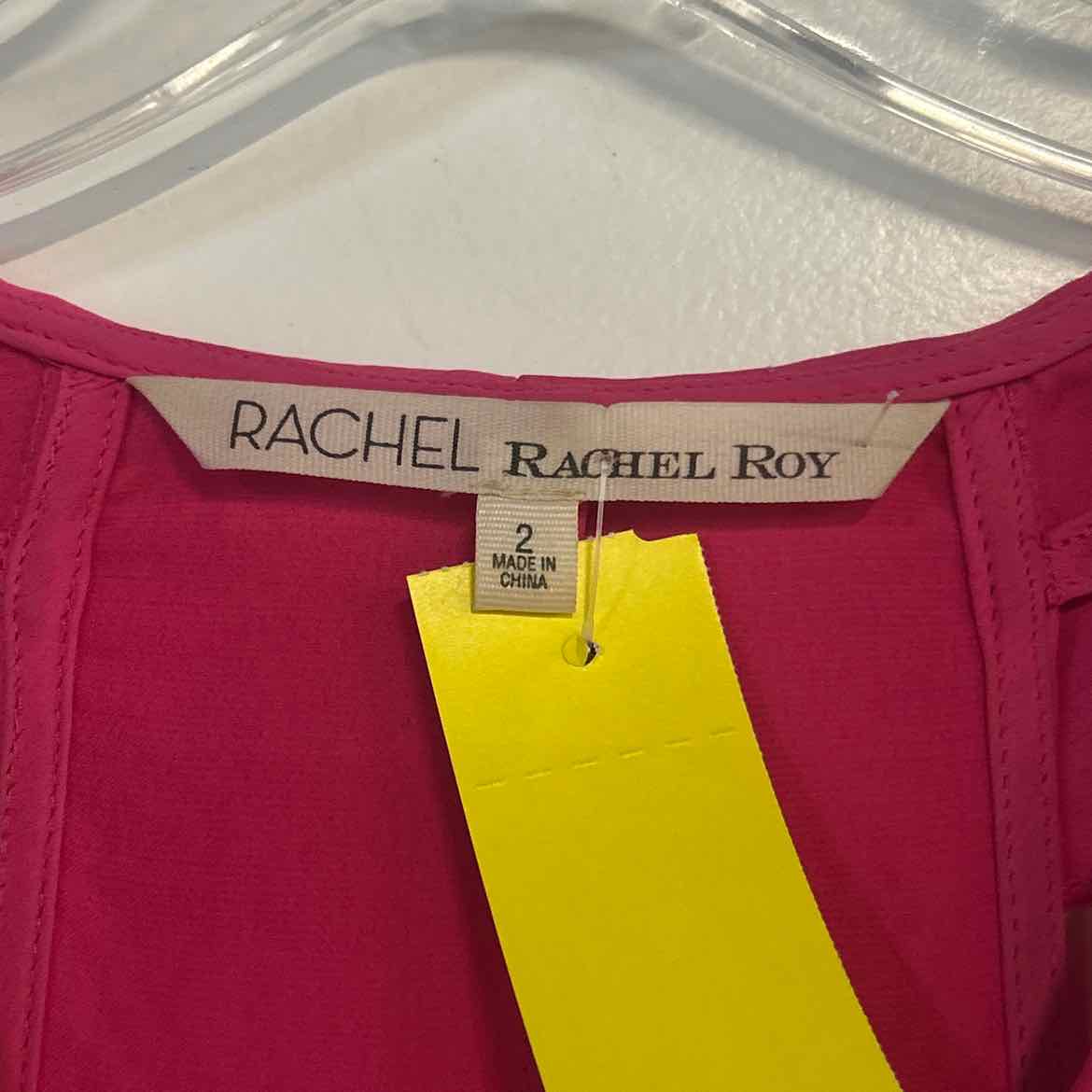 Rachel Roy Size 2 Pink Preloved Dress
