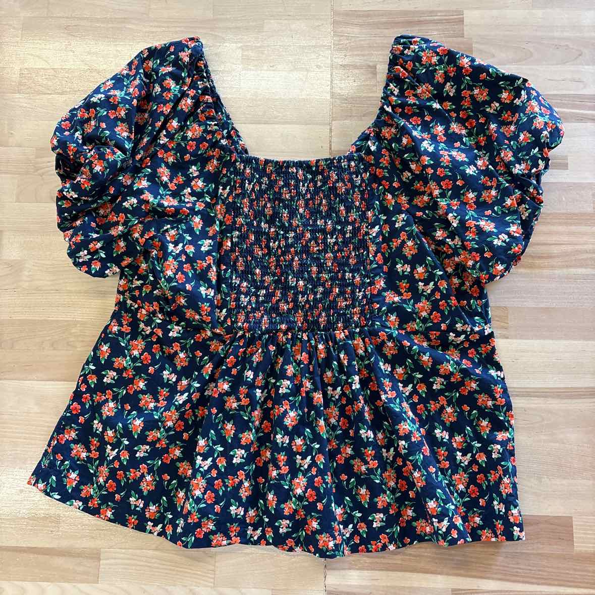 Old Navy Size XL Blue Blouse