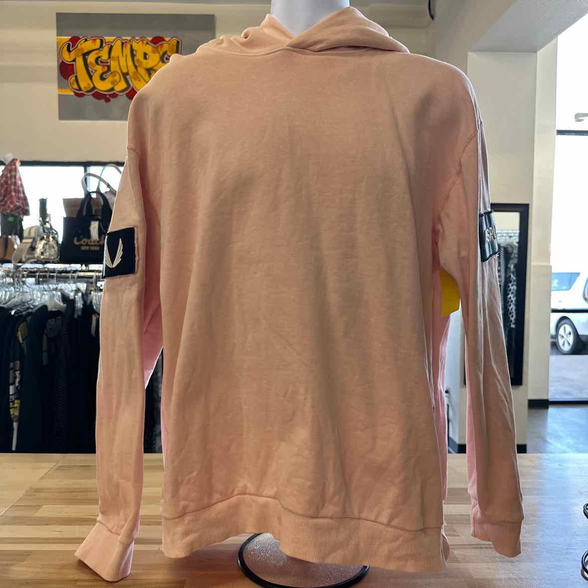 ASRV Size M Pink MENS Sweater