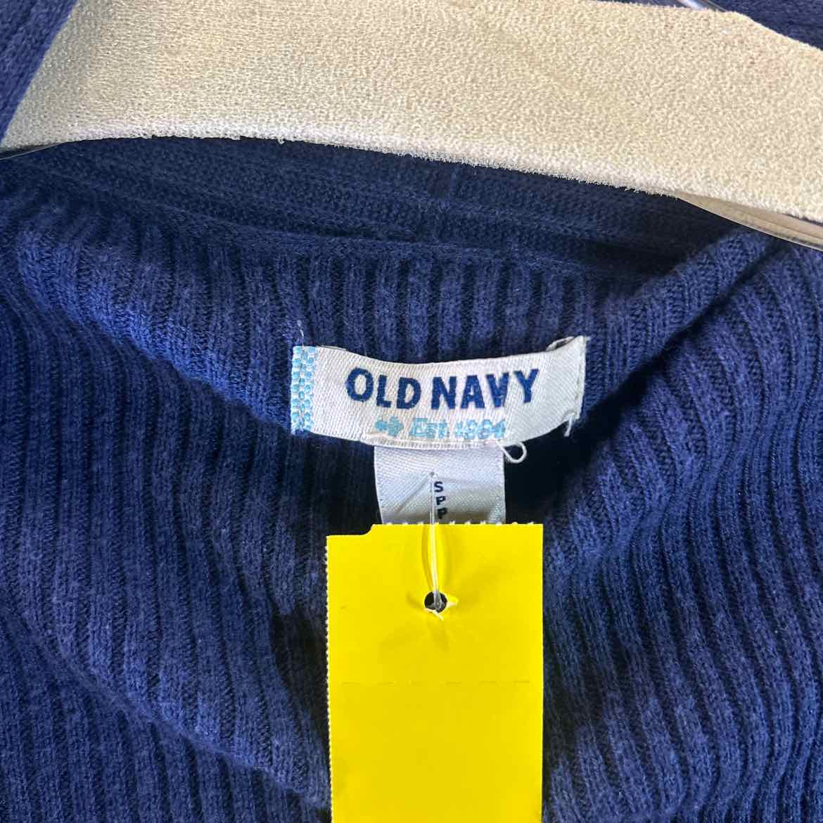 Old Navy Size S Blue Preloved Cardigan