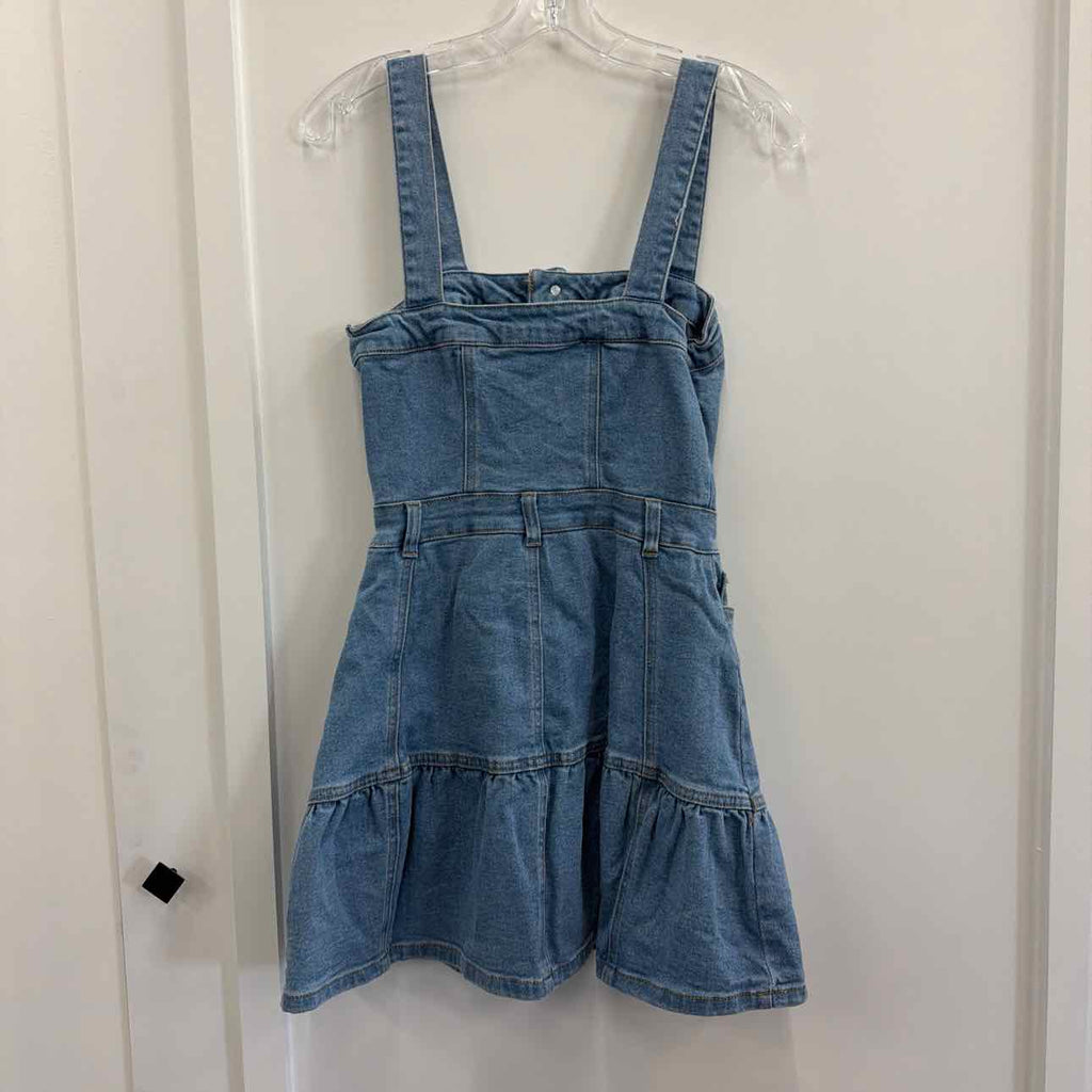 Forever 21 Size S Blue Denim Preloved Dress