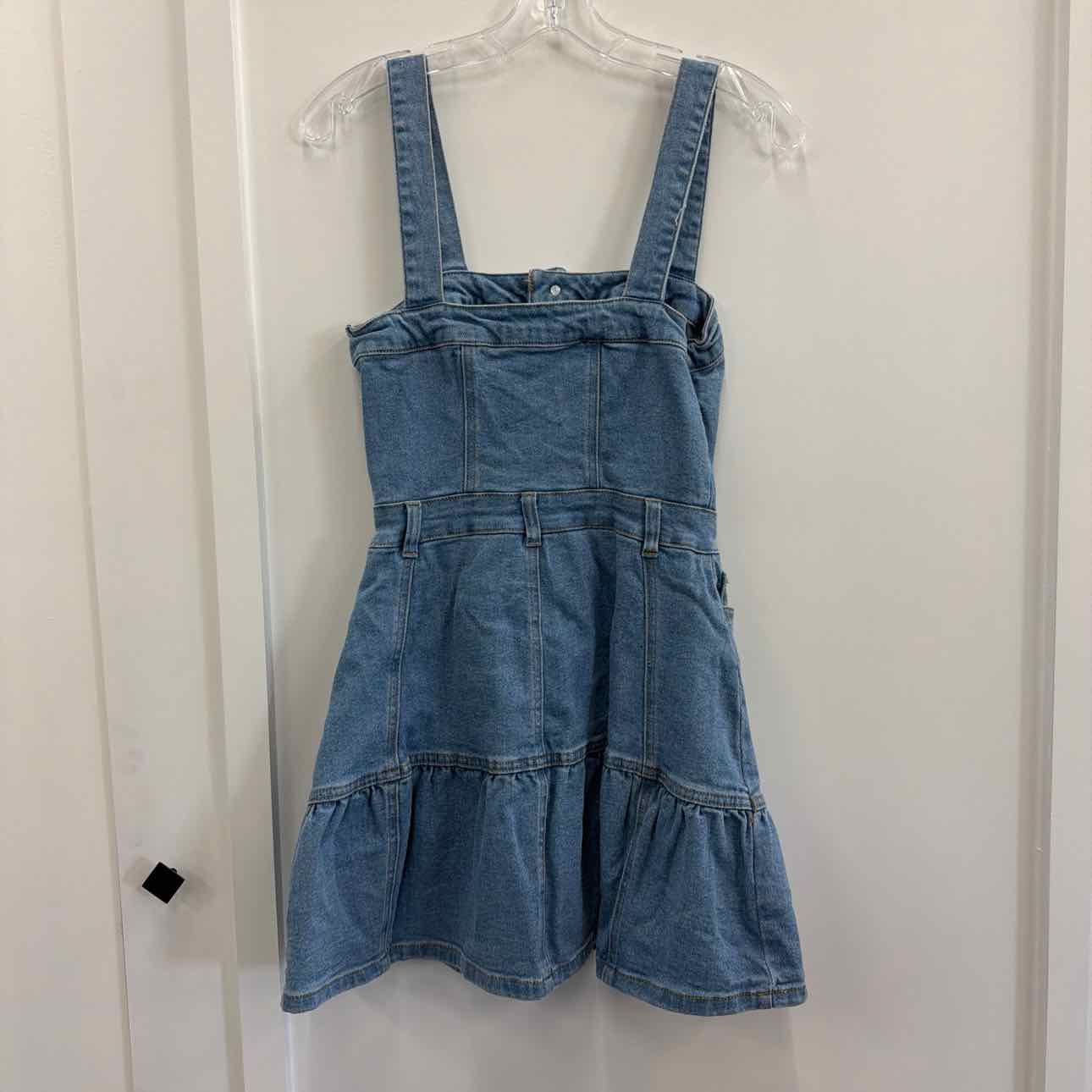 Forever 21 Size S Blue Denim Preloved Dress