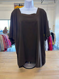 LA Blues Size 30 Brown Blouse