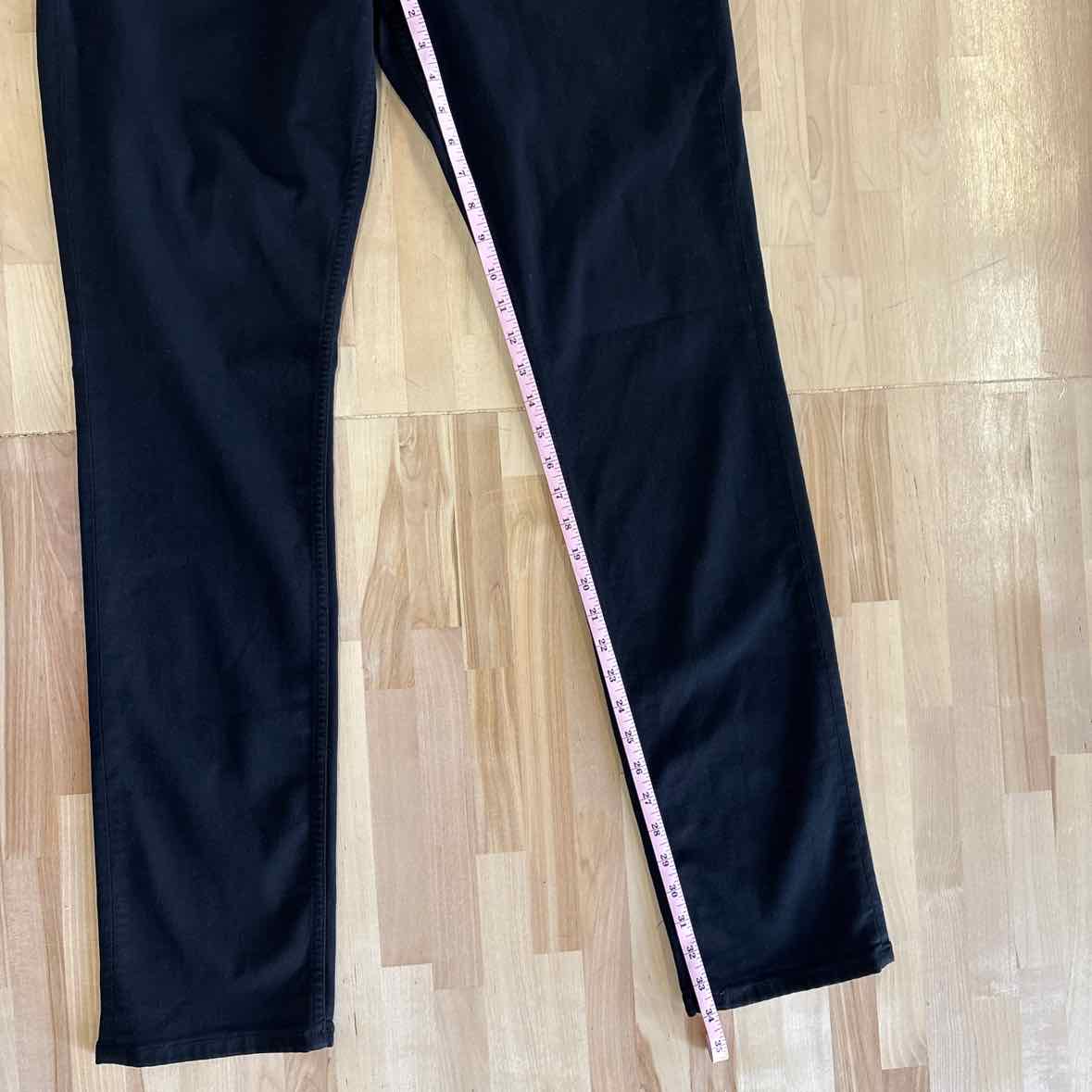 Paige Size 33 Black MENS Pants