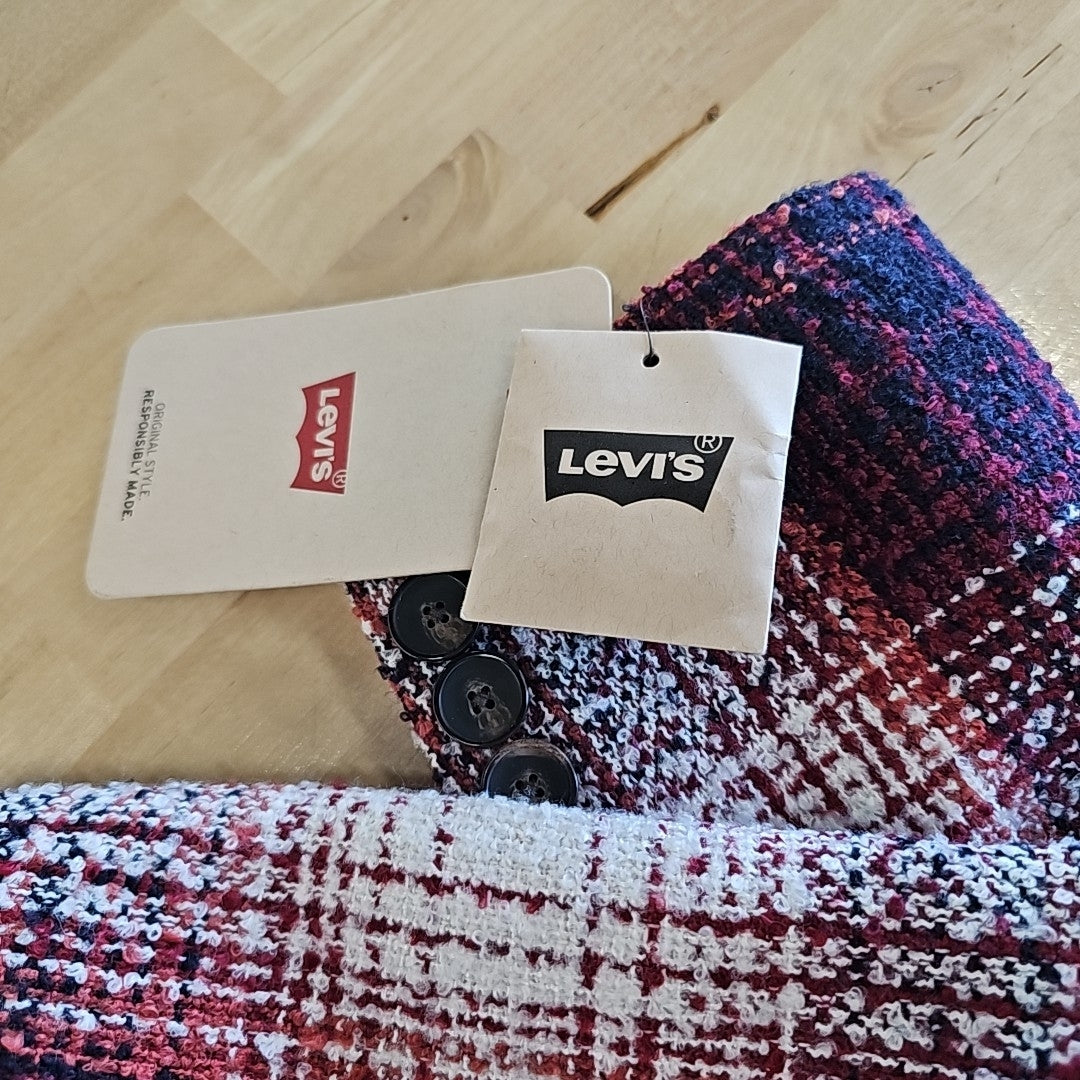 Levi's Size XL Red Coat