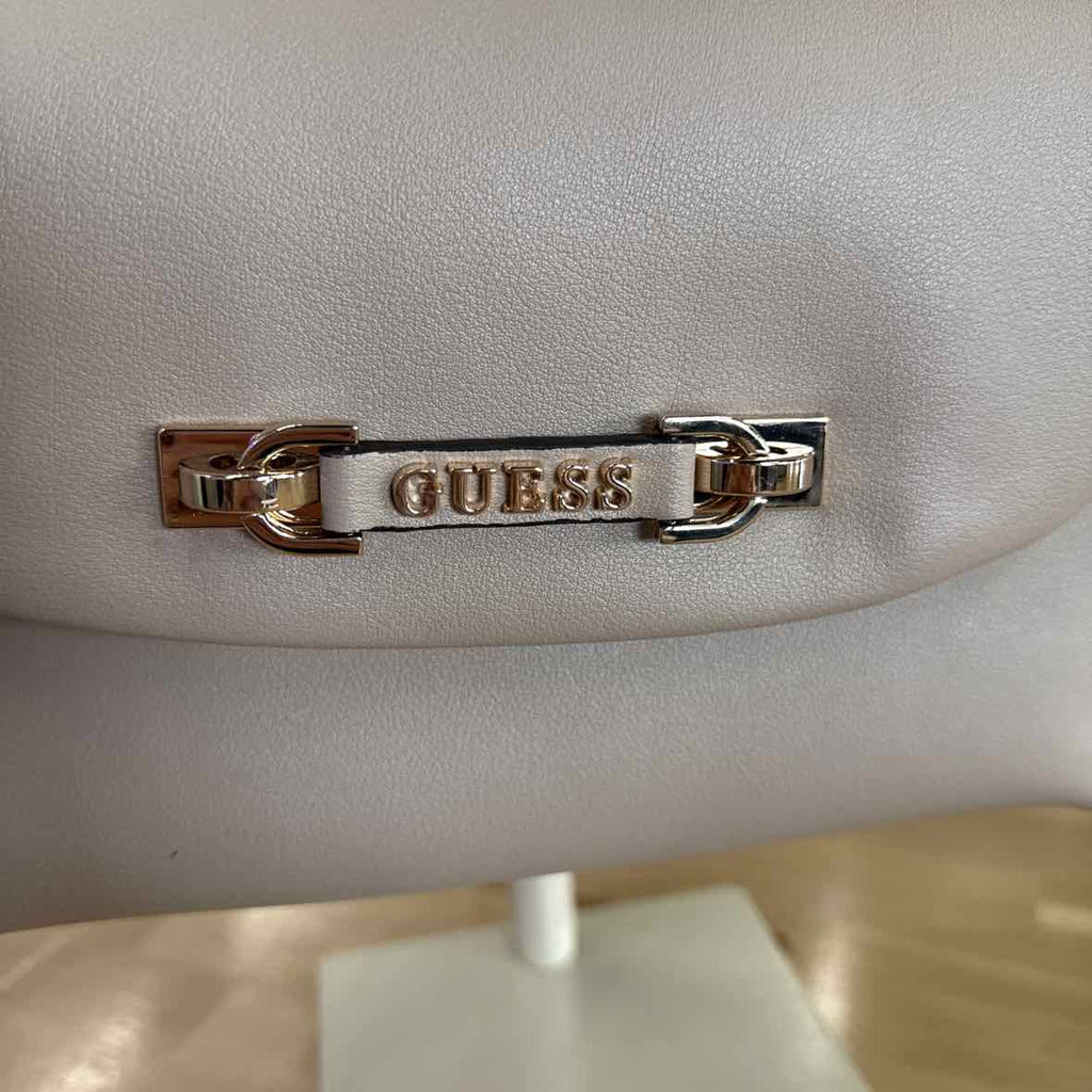 Guess Taupe Lefia Flap Shoulder Shoulder Handbag NWT