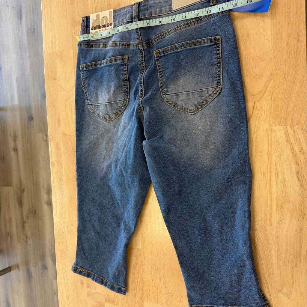 dollhouse Women Size 28 Blue New Shorts