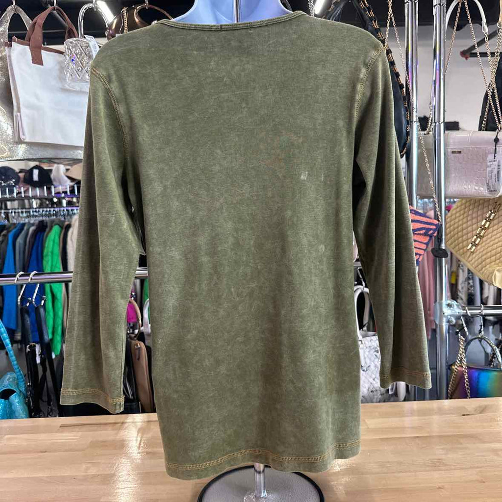 Xcit u.s.a Size M Green Longsleeve