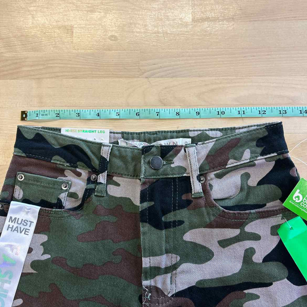 TINSELTOWN Size 0 Green Jeans