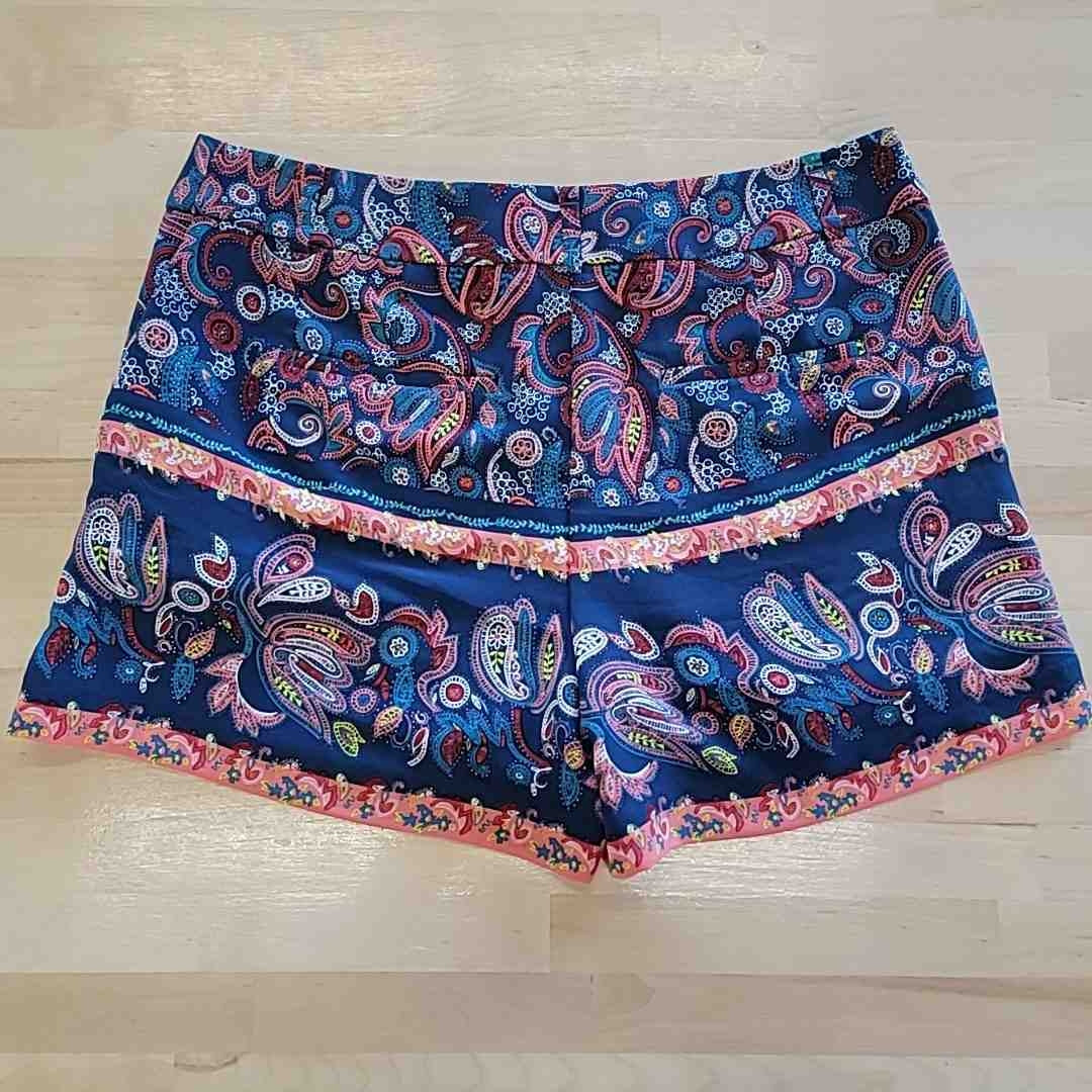 Loft Size 2 Multi-Color Shorts