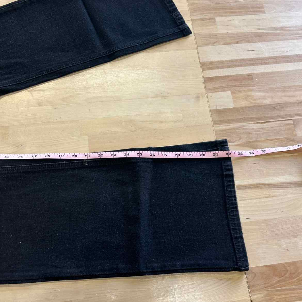 Christine Alexander Size 10 Black Jeans