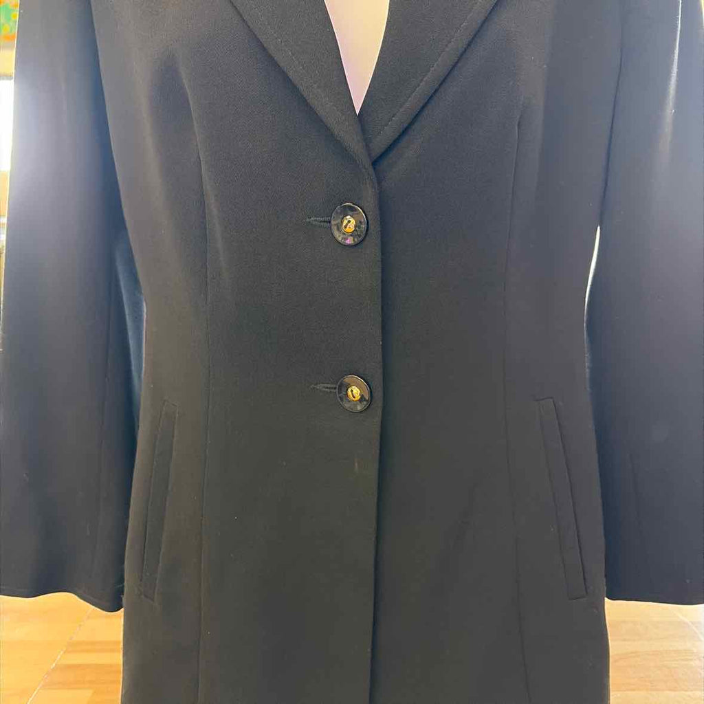 Georgiou Studio Size 2 Black Used Blazer