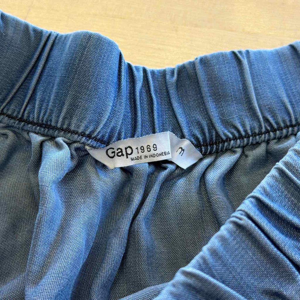 Gap Size M Blue Preloved Skirt